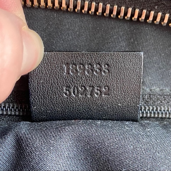 Authentic Guccissima D Ring Hobo Bag - Picture 15 of 15